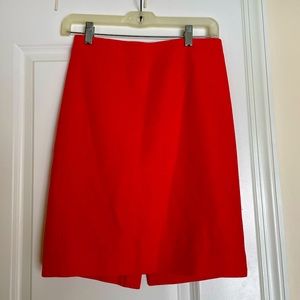 J Crew wool pencil skirt EUC sz 00
